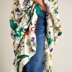 Munthe Ivory Celiz Silk Dress