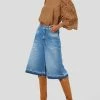 Munthe Ceyton Denim Culotte