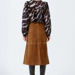 Munthe Roony Shadow Print Top