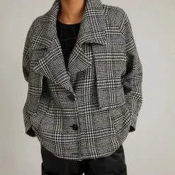 Munthe Caballer Jacket In Charcoal