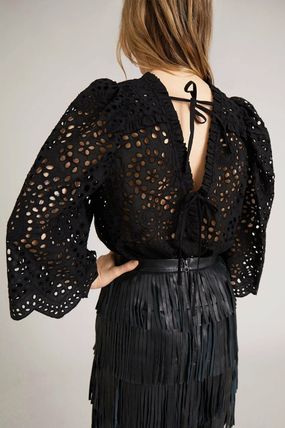 Munthe Como Top In Black 3 Munthe Como Top In Black