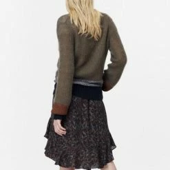 Munthe Brown Hello Skirt
