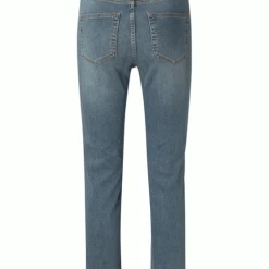 Yaya High Waist Straight Blue Denim Jeans 5 Yaya High Waist Straight Blue Denim Jeans