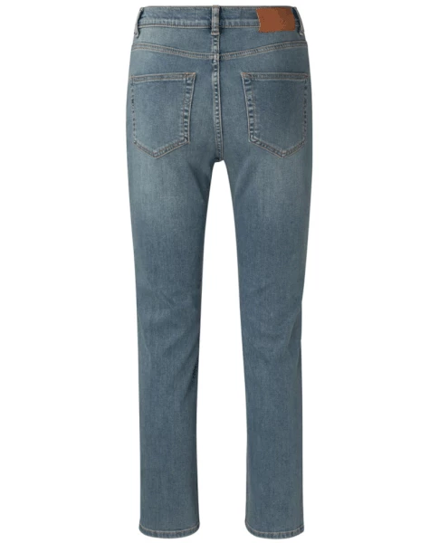 Yaya High Waist Straight Blue Denim Jeans 4 Yaya High Waist Straight Blue Denim Jeans