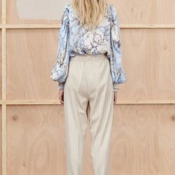 Munthe Ivory Tokat Trousers - SUSTAINABLE