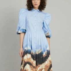 Munthe Vergo Dress - Blue