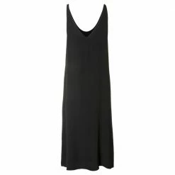 Yaya 1801108 Black Reversible Strappy Dress