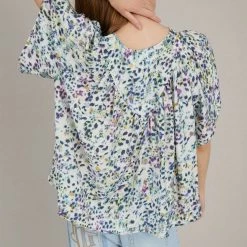 Munthe Vaige Top - White