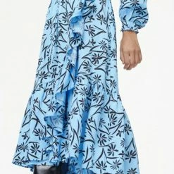 Munthe Turquoise Blue Justin Dress