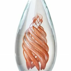 Yaya Fire Swirl Paperweight