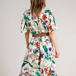 Munthe Celiz Dress In Ivory