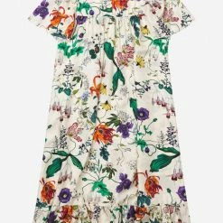 Munthe Celiz Dress In Ivory