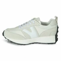 Yaya Retro Sneakers - Creme Brulee Beige