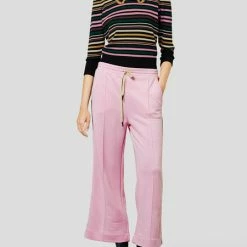 Munthe Cruz Black Striped Sweater