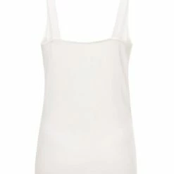 Yaya Egret Double Layer Vest