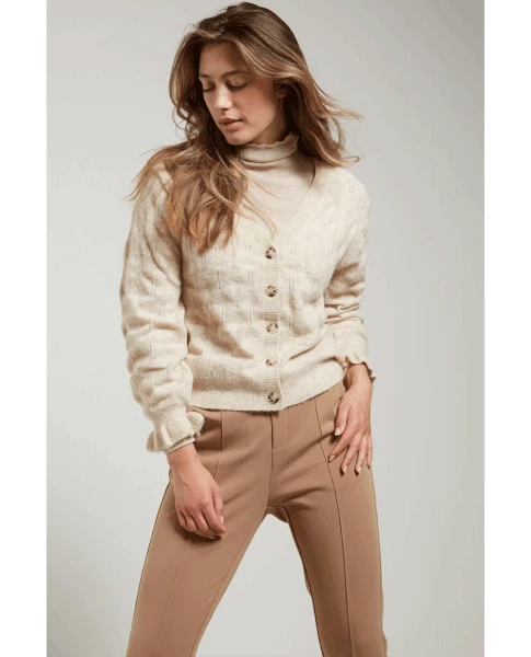 Yaya Adobe Pink Cardigan 4 Yaya Adobe Pink Cardigan