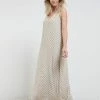 Yaya Birch Strappy Maxi Dress 1 Yaya Birch Strappy Maxi Dress