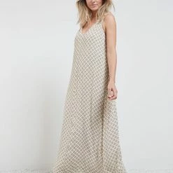 Yaya Birch Strappy Maxi Dress