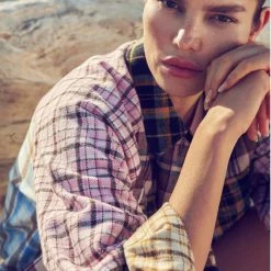 Munthe Pechelo Shirt Jacket Mix 9 Munthe Pechelo Shirt Jacket Mix