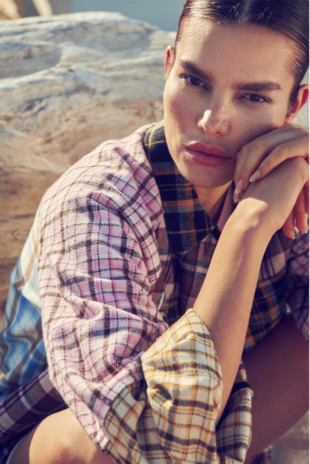 Munthe Pechelo Shirt Jacket Mix 6 Munthe Pechelo Shirt Jacket Mix