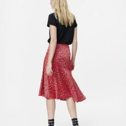 Munthe Red Holiday Skirt