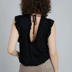 Munthe Vrow Top - Black