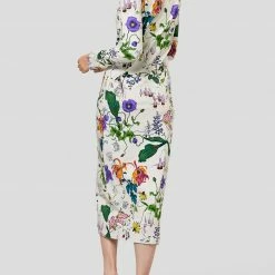 Munthe Cork Dress - White