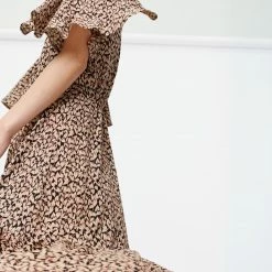 Munthe Black Brown Sorbus Dress