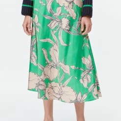 Munthe Ice Blue Tumeric Sandals