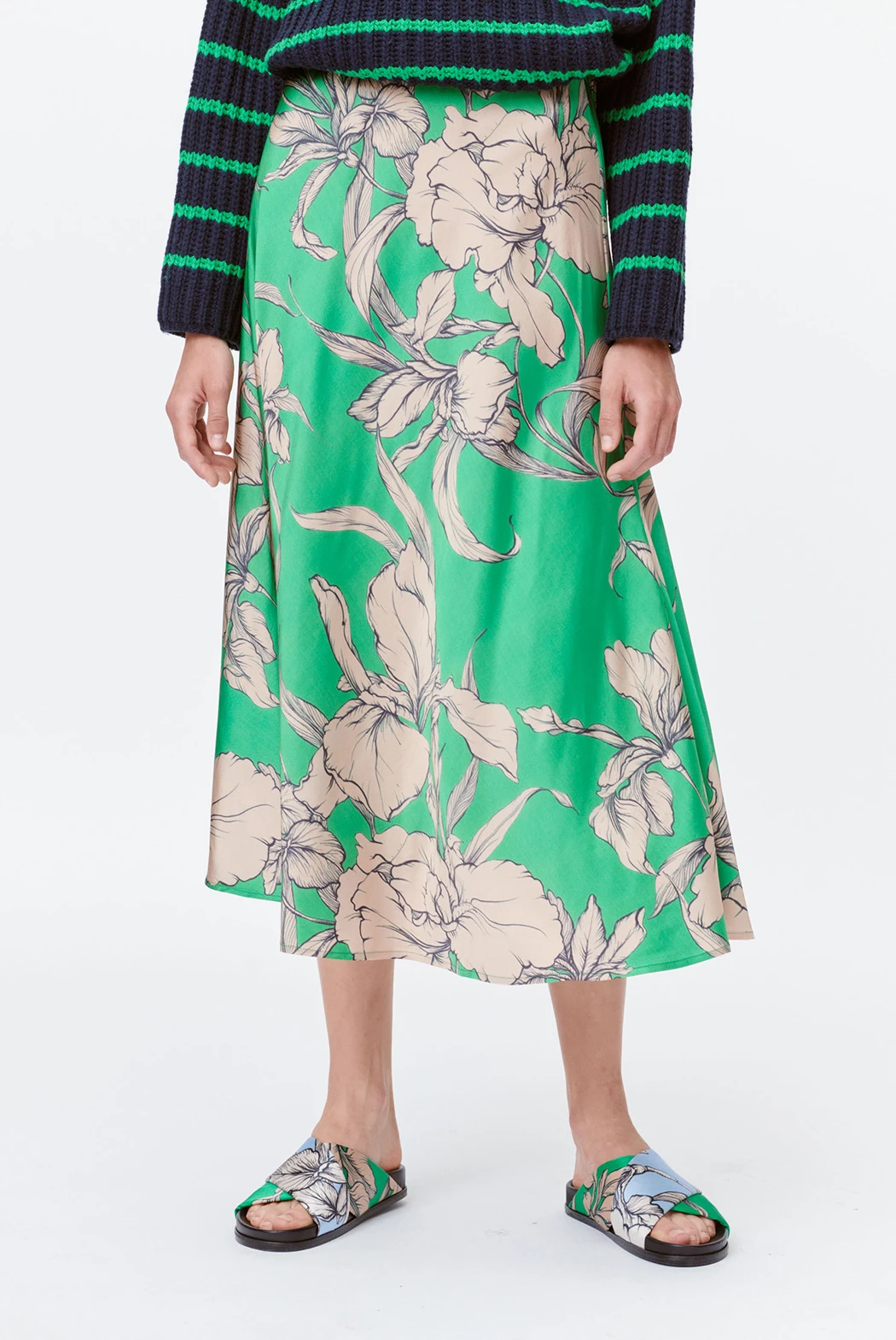 Munthe Ice Blue Tumeric Sandals 4 Munthe Ice Blue Tumeric Sandals