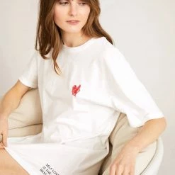 Munthe Harvir T-Shirt - White