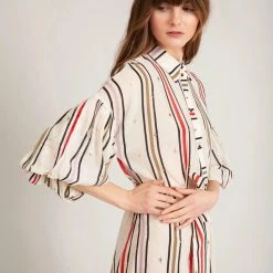 Munthe Hydra Dress - Ivory