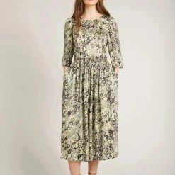 Munthe Hara Dress - Khaki