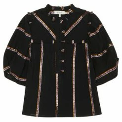 Munthe Calm Top - Black