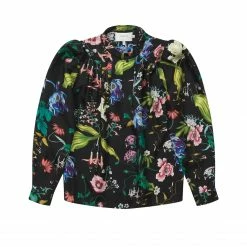 Munthe Black Ciella Blouse