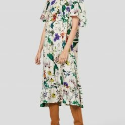 Munthe Celiz Dress - White