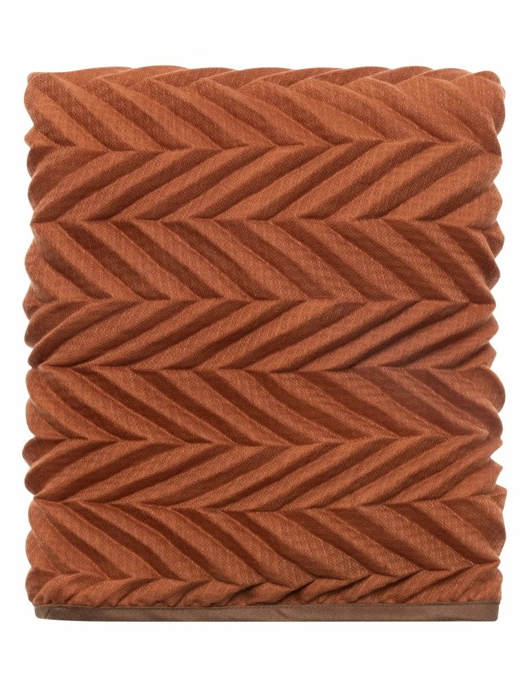 Yaya Rust Pleated Scarf 4 Yaya Rust Pleated Scarf