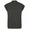 Yaya Black Smocked Top 1 Yaya Black Smocked Top