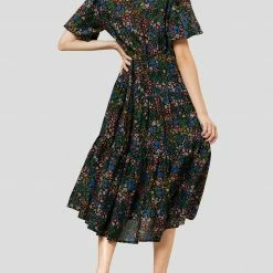 Munthe Cevelyn Dress - Black