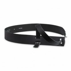 Yaya Leather Strap Belt