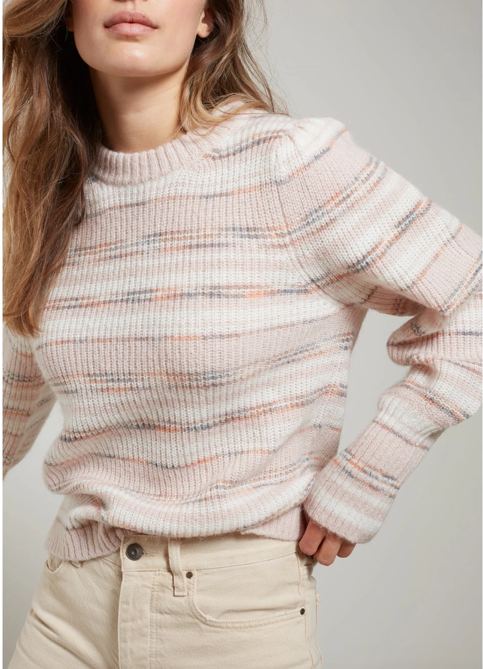Yaya Natleo Fancy Yarn Sweater 5 Yaya Natleo Fancy Yarn Sweater