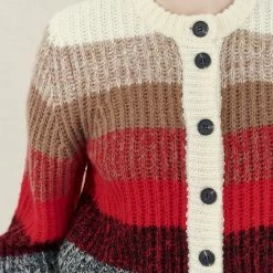 Munthe Nippa Cardigan - Red