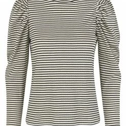 Munthe Nikolaz Top - Ivory Sustainable