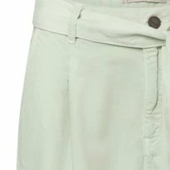 Yaya High Waist Jeans - Dewkist Green