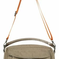 Yaya Nylon Shoulder Bag - Warm Sand