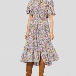 Munthe Cevelyn Dress - Ivory