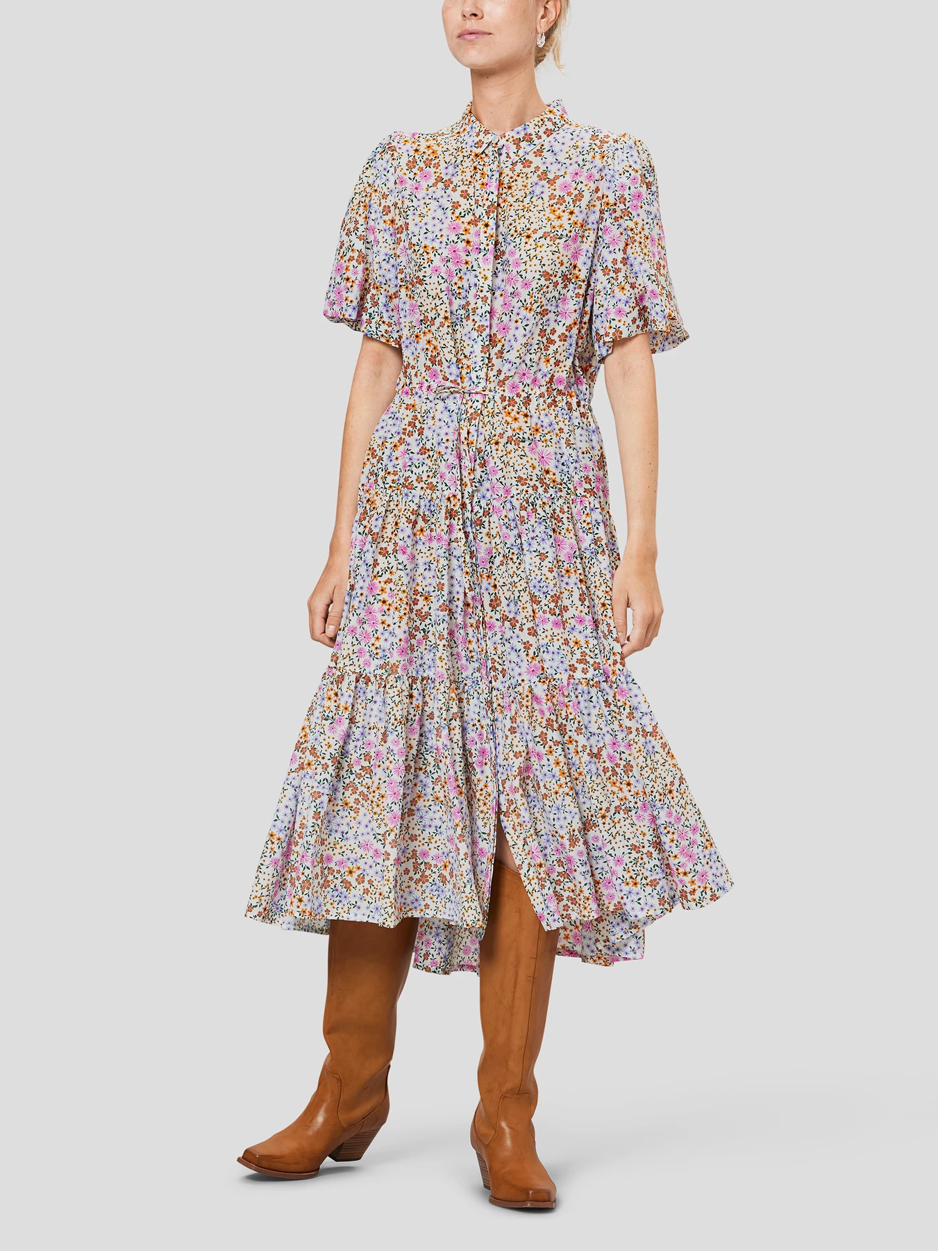 Munthe Cevelyn Dress - Ivory 4 Munthe Cevelyn Dress - Ivory