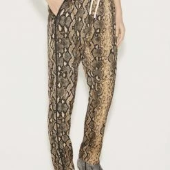 Munthe Sand Viscose Agneta Pants