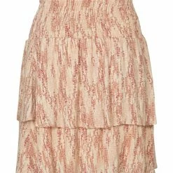 Yaya Sand Printed Cedar Skirt