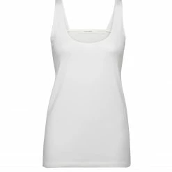 Yaya White Double Layer Singlet